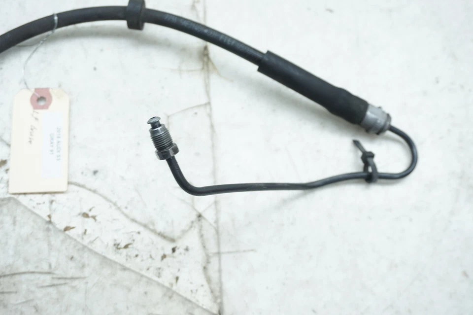 Manguera de freno delantera izquierda OEM AUDI S5 2018-2021 Foto 4 de 4