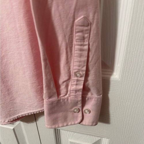 Five Four x Poggy The Man XL Darrick Oxford Shirt Pink Button Up Long Sleeve - Picture 6 of 11