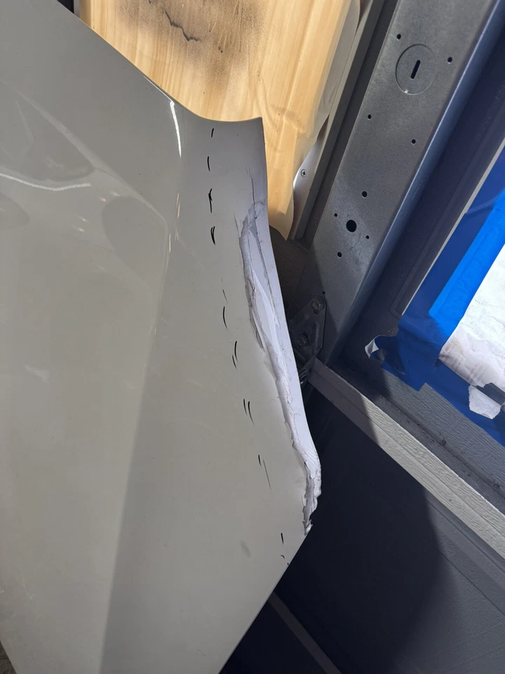 Mercedes Benz Clase E E300 W213 2017 2018 2019 2020 capó sedán OEM Foto 3 de 4