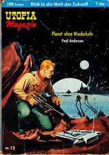 Pabel Utopia Magazin Nr. 12 - Blick in die Welt der Zukunft (Del Rey, Anderson)