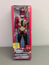 Box Has Wear - Saban's Power Rangers Super Megaforce 12" Red Ranger Figure