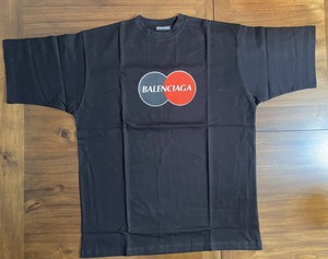 black balenciaga shirt