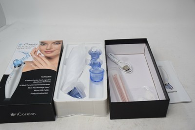 ICareinn Blackhead Remover 4 Multi Conversion Head Micro Usb Cable- Open Box