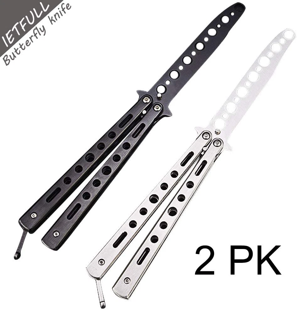 Suplemento Probar pecho navaja mariposa de entrenamiento 2 pzs la mejor para entrenar Nuevo navajas | eBay Suplemento Probar pecho navaja mariposa de entrenamiento 2 pzs la mejor para entrenar Nuevo navajas | eBay