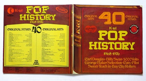 POP HISTORY ~ HIT TORNADO ~ SUPER 20 = Konvolut 33er Vinyl SAMPLER LP's Pop Soul - Bild 5 von 15