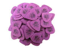 Dunlop Guitar Picks Tortex 72 Pack 1.14MM heavy purple 418R