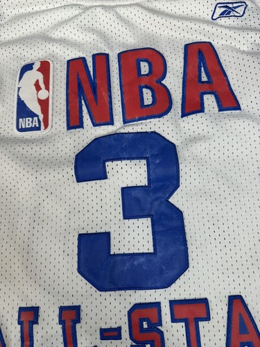 Vintage Allen Iverson #3 Reebok 2003 All Star Game Sewn Jersey Men’s Size Medium - Picture 12 of 21