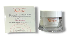 Avene Rich Revitalizing Nourishing Cream (50ml/1.6fl.oz) As Seen In Pics
