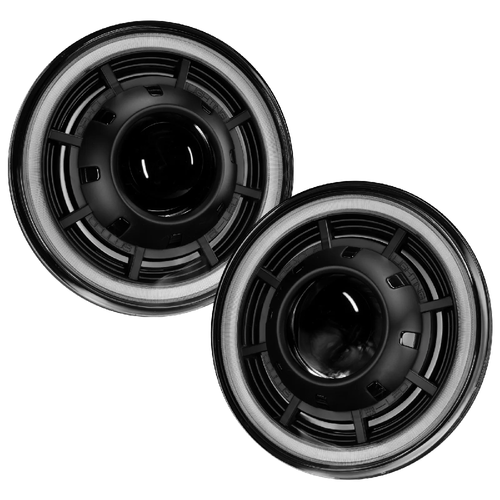Oracle Lighting Oculus Switchback LED Projector Headlights for Jeep Wrangler JK - Picture 3 of 15