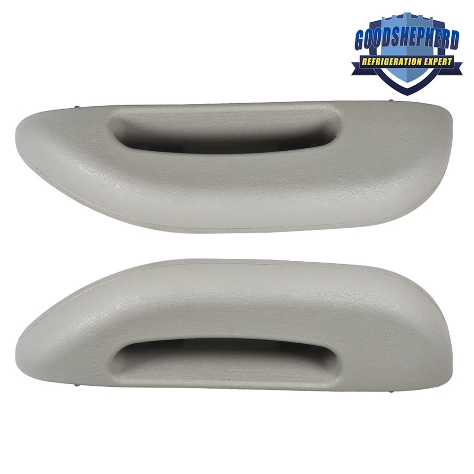 Reposabrazos izquierdo + derecho 2 piezas conductor delantero pasajero para camioneta Chevy Express Foto 2 de 4
