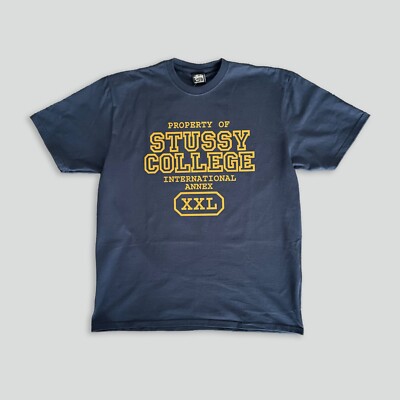 Stussy Property Of Tee Navy (SS23) - Größe L - NEU