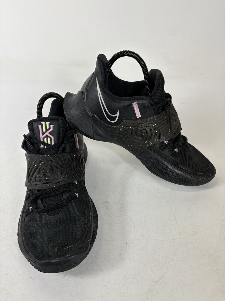 Nike Kyrie Low 3 Black Basketball‎ Shoes CJ1286-002 Men Size 7 Nike Shoes Men 7.5 Kyrie Low 3 TB Basketball Black CJ1286  main image 4