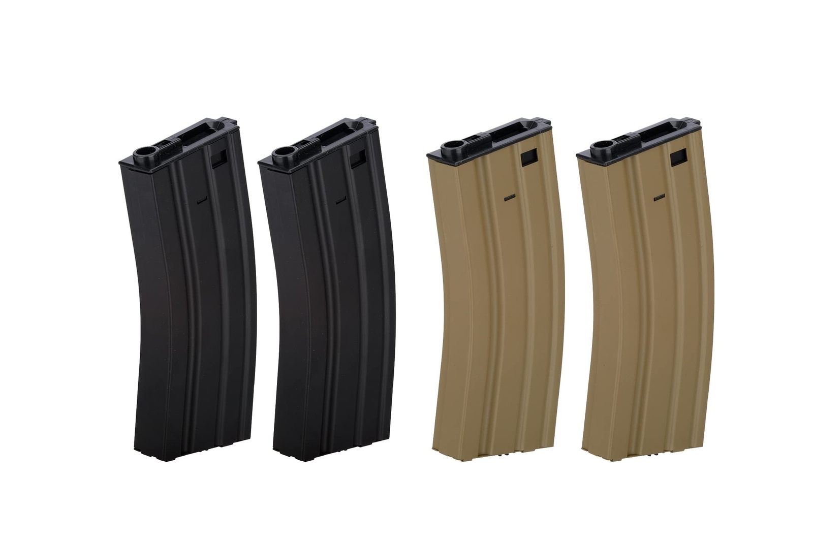 Lancer Tactical Full Metal M4/M16 300 Round High Capacity AEG Airsoft Magazin...