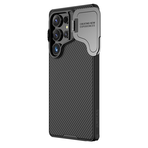 Nillkin for Samsung Galaxy S25 Ultra Case Camshield Prop Camera Heavy Duty Cover - Photo 13 sur 25