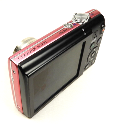 Nikon COOLPIX S5100 ピンク美品