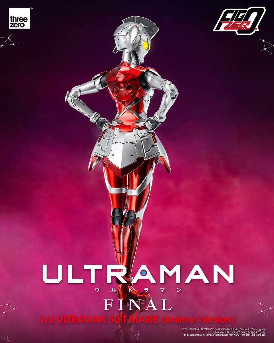 THREEZERO FIGZERO Ultraman Suit Marie Anime Version ⅙ Sixth