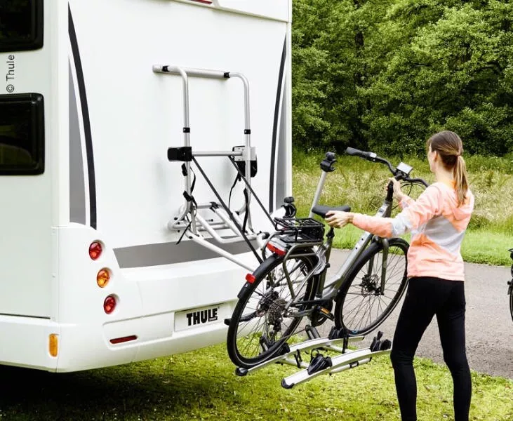 Thule caravan bike carrier 2025