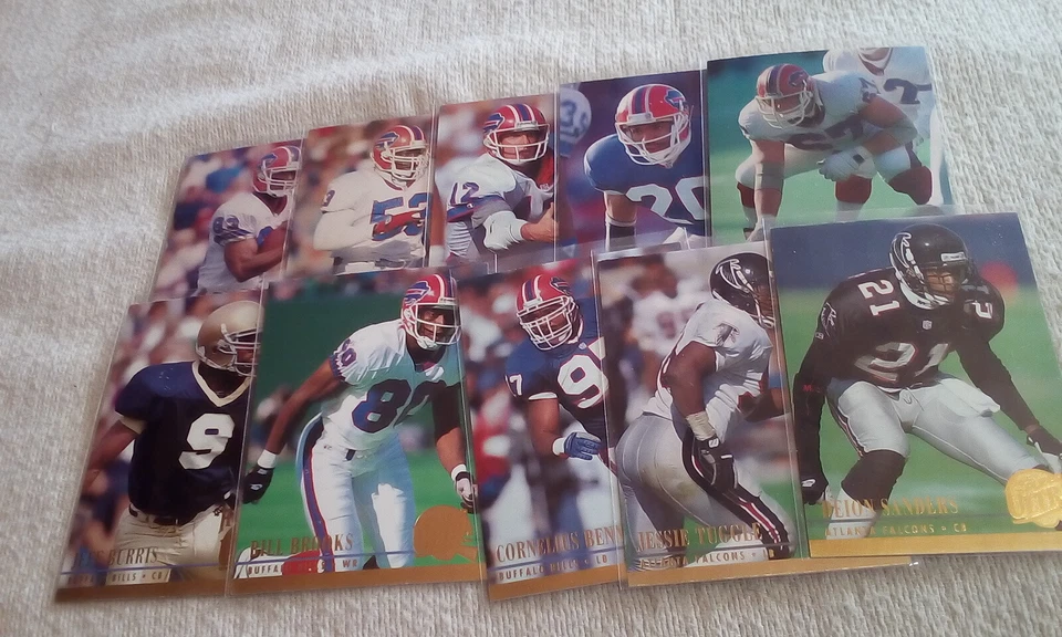 1994 Ultra Football partial set cards 1-100. Pick card/s that you need. - Image 2 of 4