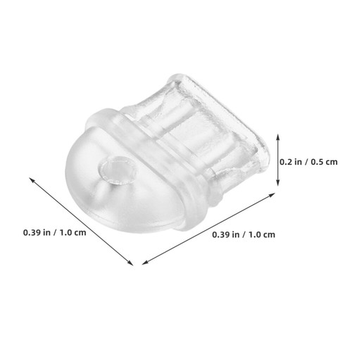 15 Pcs Mobile Dust Plugs Cap Replacement Charging Port Protector - 第 12/12 張圖片