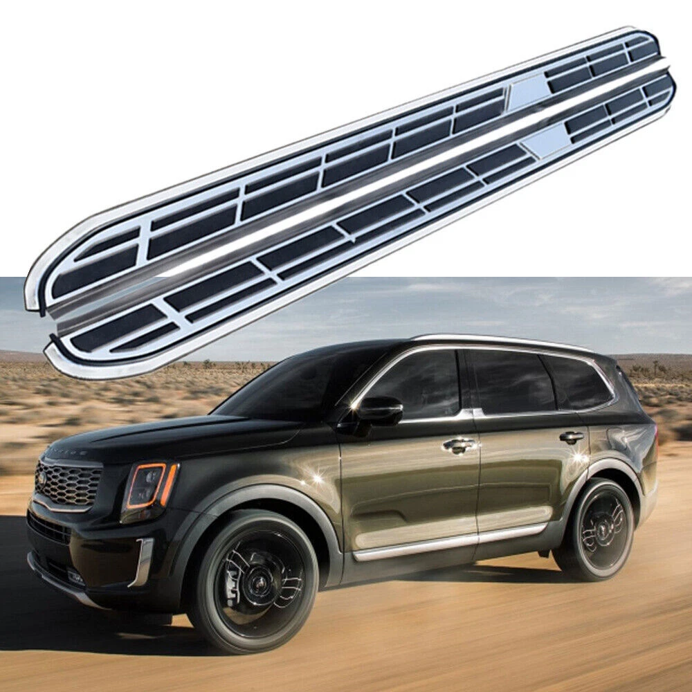 Side step bars kia telluride deals