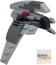 LEGO Star Wars 911617 Palpatine's Shuttle Micro Set – 37 pcs – New