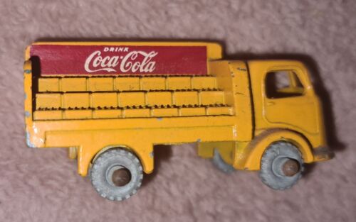 Matchbox MOKO Lesney No.37a Bantam Karrier Coca Cola Near Mint - Picture 2 of 5