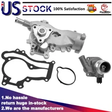 Water Pump and Thermostat Kit For 11-15 Chevrolet Cruze 12-20 Sonic Buick 1.4L