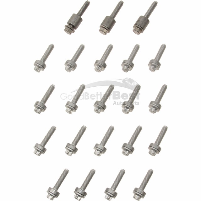 New Febi Bilstein Engine Valve Cover Screw Set 49851 11120409288 for