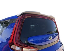 Painted Listed Colors Factory Style Spoiler For A Kia Soul 2020-2024 Painted Listed Colors Factory Style Spoiler For A Kia Soul 2020-2024