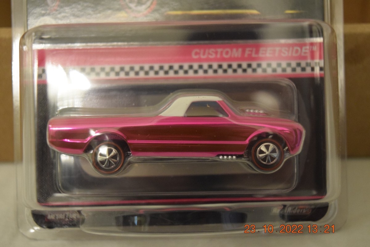 Hot Wheels RLC Custom Fleetside - Pink Editions Red Line