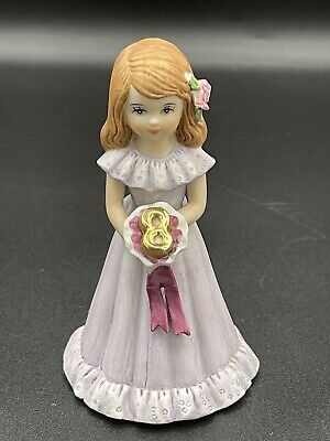 Enesco Birthday Girls Growing Up Figurine Lot of 17 Pcs Enesco Birthday Girls Growing Up Figurine Lot of 17 Pcs