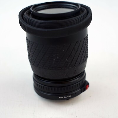 Sigma UC Zoom 70-210mm 1:4-5.6 Lens For Canon Cameras + 52mm UV Filter 1C