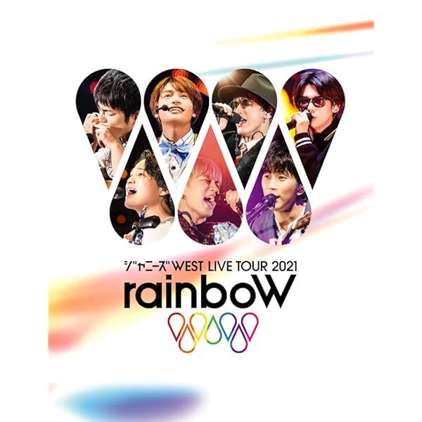 Johnny's WEST LIVE TOUR 2021 RAINBOW (Limited Edition) (BD) [Bluray] Official