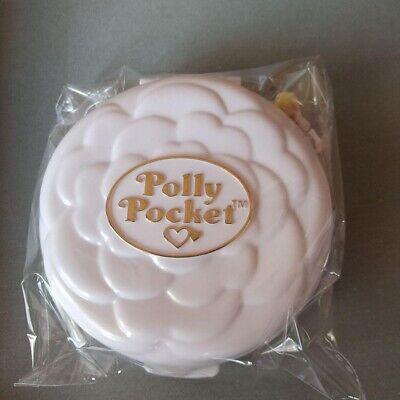Polly Pocket Dreamy Book w/White Compact Limited Edition NIB Polly Pocket Dreamy Book w/White Compact Limited Edition NIB