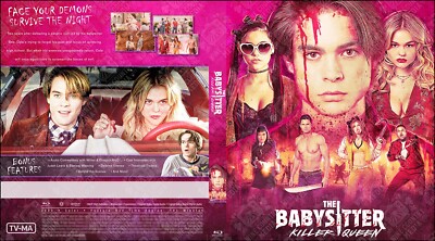 The Babysitter Killer Queen (2020) Blu -  New
