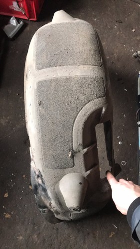 BMW 5 E60 E61 2006 Heck Kotflügel Verkleidung Spritzschutz 7061245