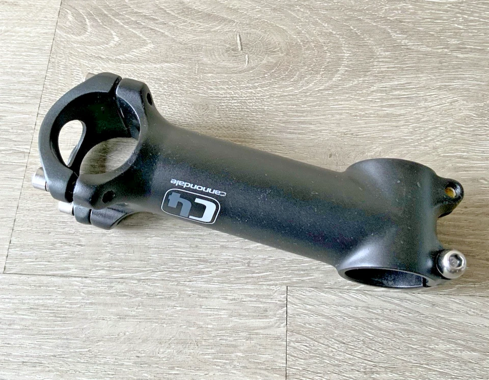 CANNONDALE C4 VÁSTAGO SIN ROSCA 110 MM 1 1/8 PULGADAS ABRAZADERA 31,8 MM 140 GRAMOS Foto 2 de 4