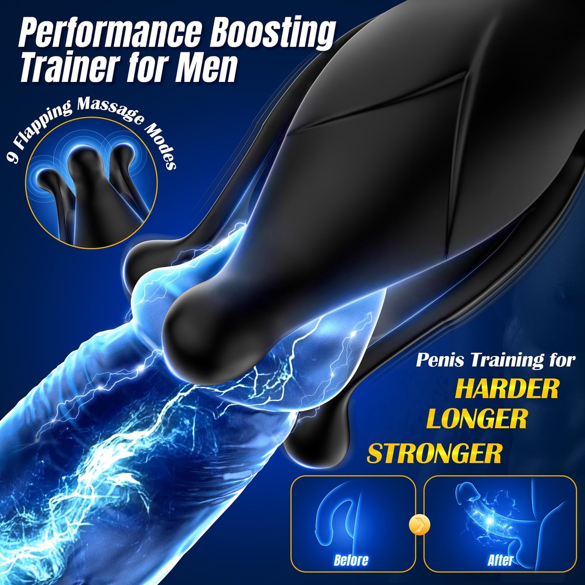 Prostate Massager Anal Toys BEISAR Male Sex Toys for Men Sex Toy Anal Plug  Ad... | eBay