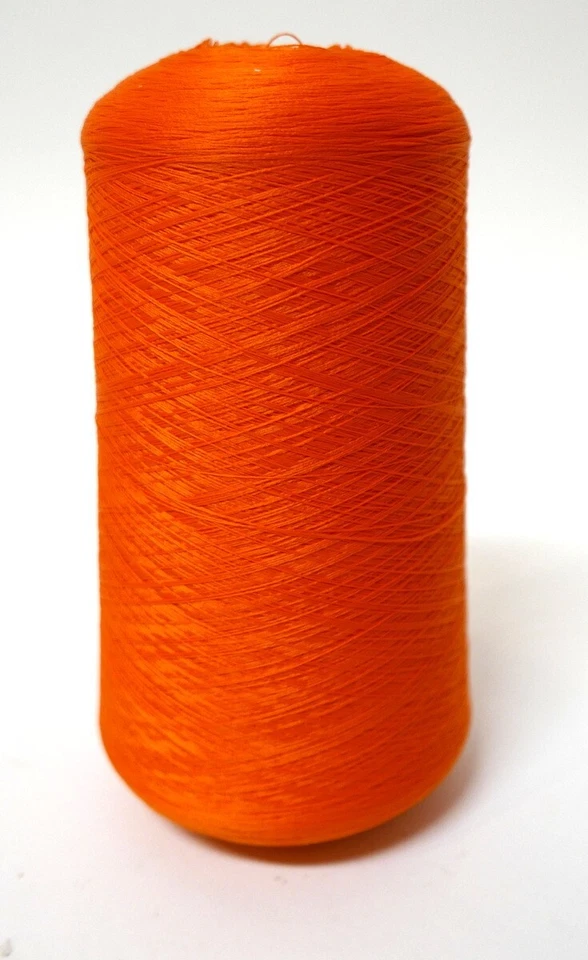 Standard Coosa-Thatcher USA Tiger-C 1300 Textured Polyester T35 Paprika (Orange) - Image 4 of 4