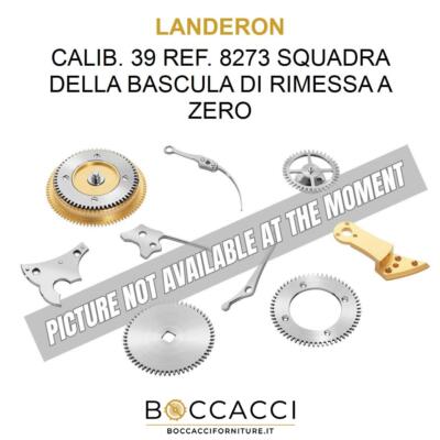 LANDERON Calib. 39 Ref. 8273 Zero Calib Reset Scale Team: 3...