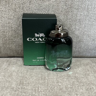 Coach GREEN Eau de Toilette Mini Travel Size ml