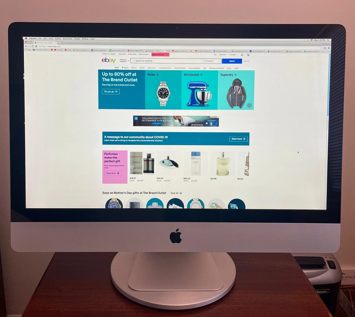 Apple iMac Mac OS X 10.6, Snow Leopard Apple Desktops & All-In-One