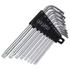 Juego de llaves PRO Torx herramientas 9 piezas