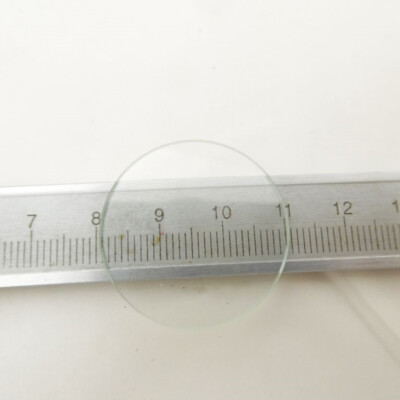 1.2mm Thick Single Dome 40-45mm Round Watch Glass Mineral Crystal Replacement