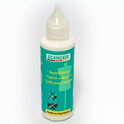 Stanger Textilkleber 50g Stoffkleber Textil Kleber Baumwolle Leinwand Leder Ebay