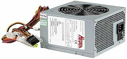 Heden PSXA870 P22 - Alimentatore per PC 4 SATA 2 Molex 500 W (D4q)