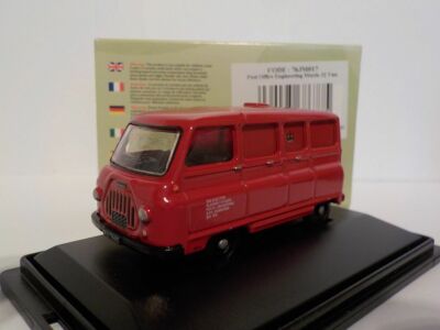 Model Car,  Morris J2 - Post office Engineering - Oxford 1/76