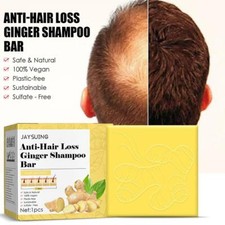 Organic Ginger Shampoo Bar Anti Hair Loss Shmpoo Soap Hair Growth Care Soap