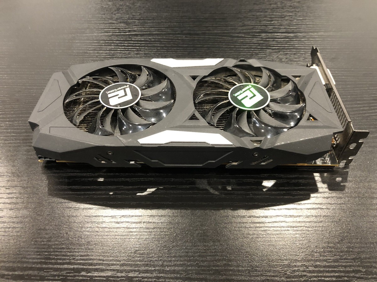 PowerColor AMD Radeon RX 480 (AXRX 480 8GBD5-3DHD) 8GB GDDR5