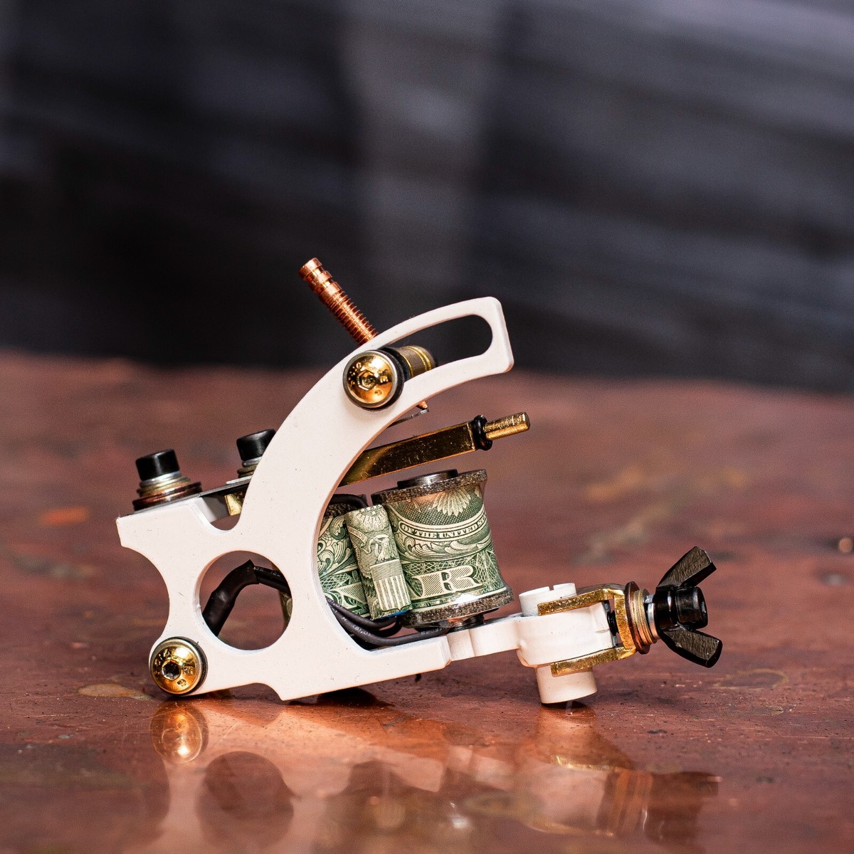 Handmade tattoo machine medium liner 5-14rs, Running 140-145 Hz @ 4.5 V  Unloaded | eBay
